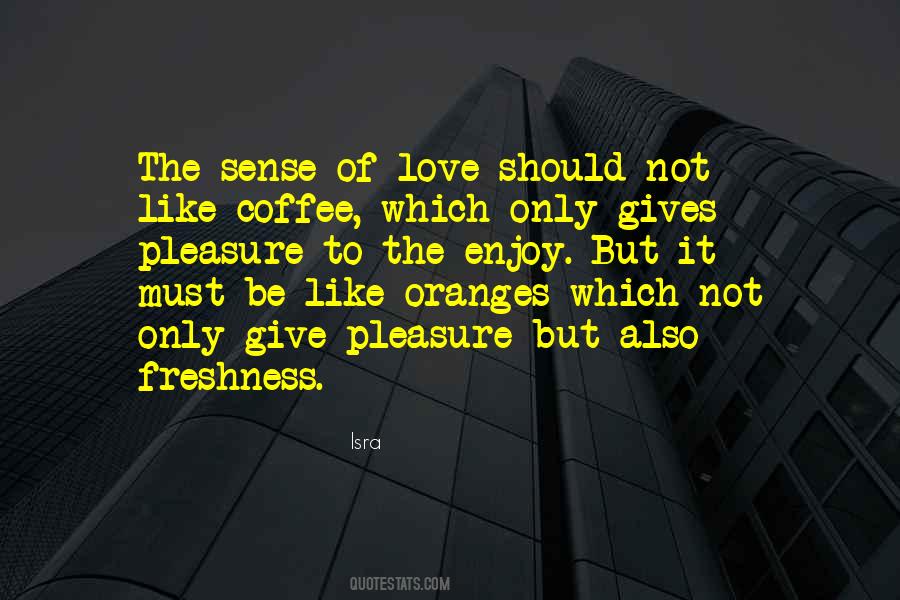 Quotes About Oranges #1393752