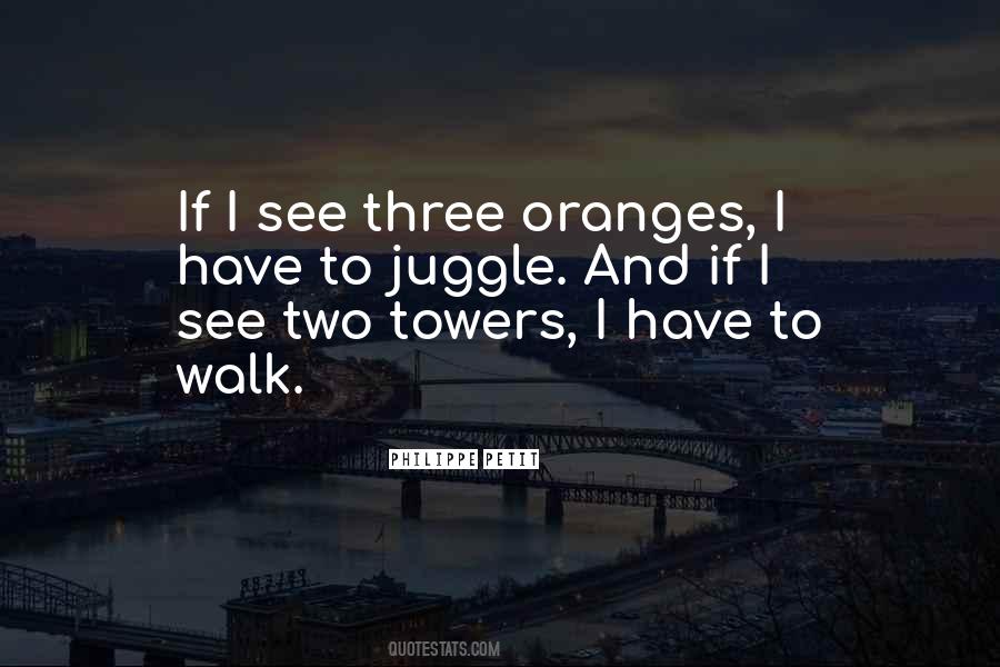 Quotes About Oranges #143435