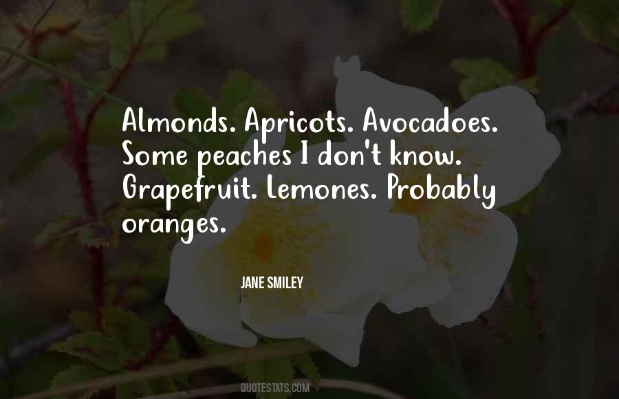 Quotes About Oranges #1475071