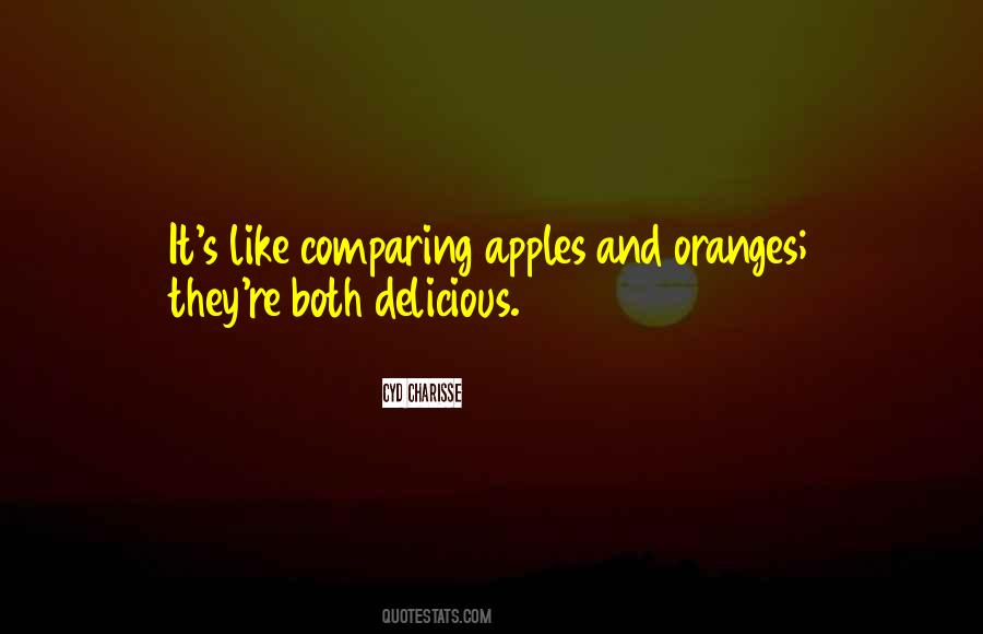 Quotes About Oranges #296354