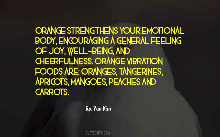 Quotes About Oranges #462236