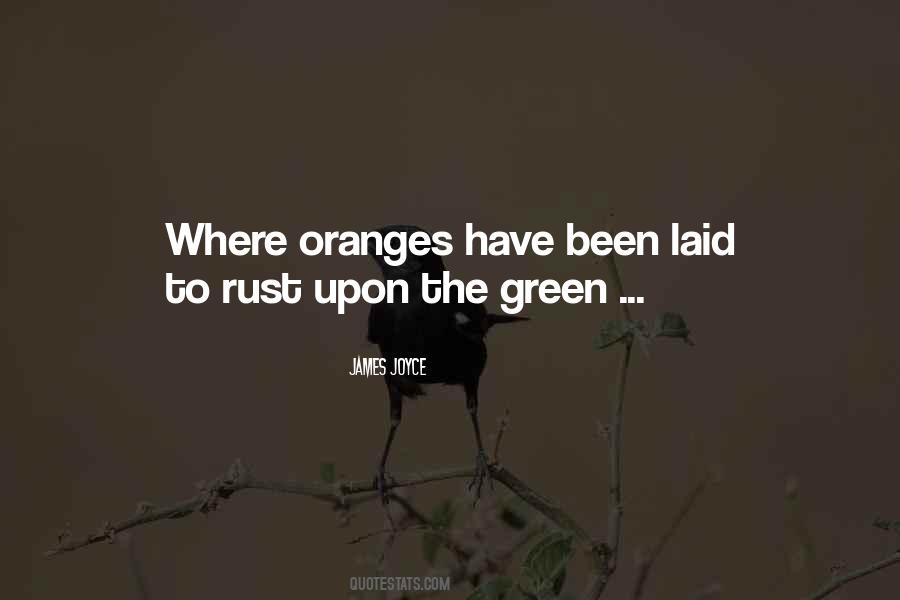 Quotes About Oranges #521215