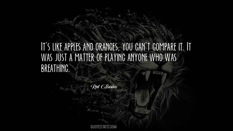 Quotes About Oranges #823273