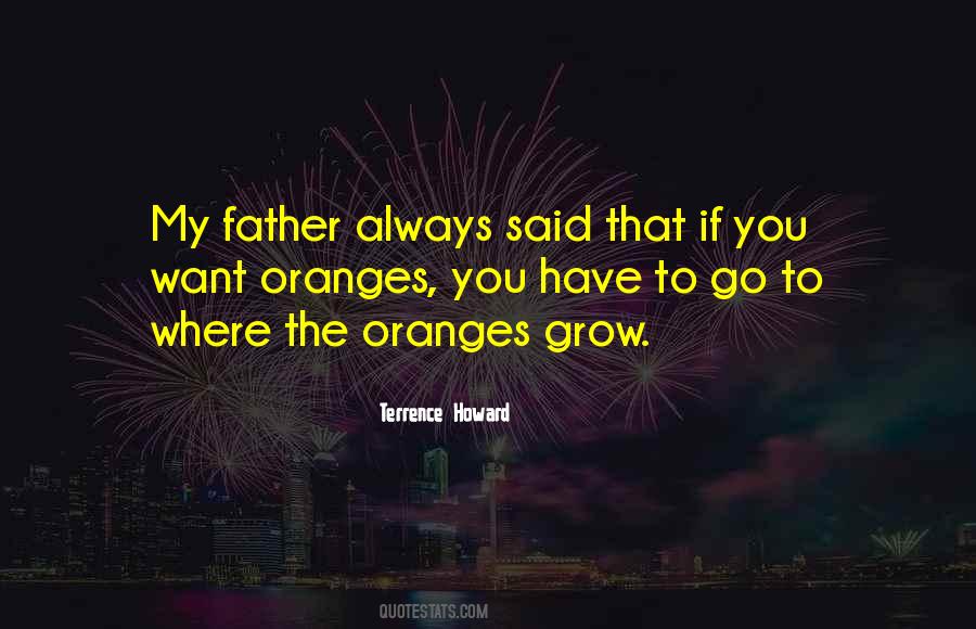 Quotes About Oranges #911844
