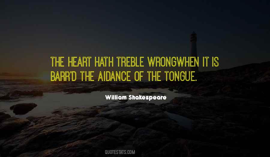 Heart Shakespeare Quotes #252097