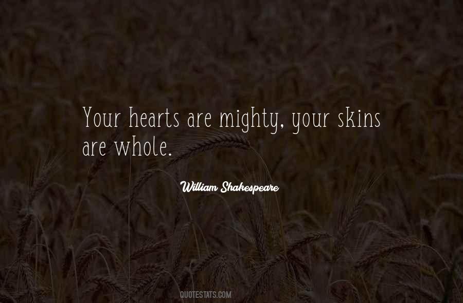 Heart Shakespeare Quotes #258222