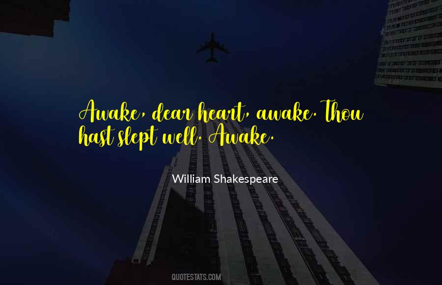 Heart Shakespeare Quotes #260193