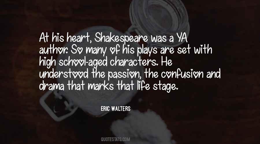 Heart Shakespeare Quotes #335290