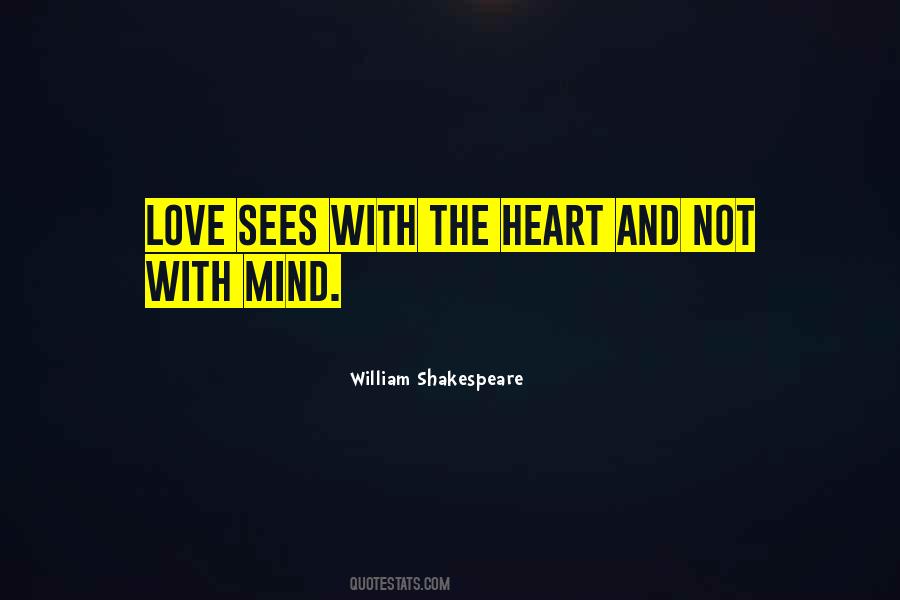 Heart Shakespeare Quotes #339269