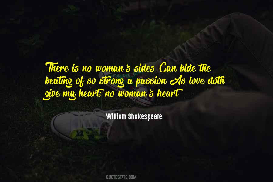 Heart Shakespeare Quotes #352435