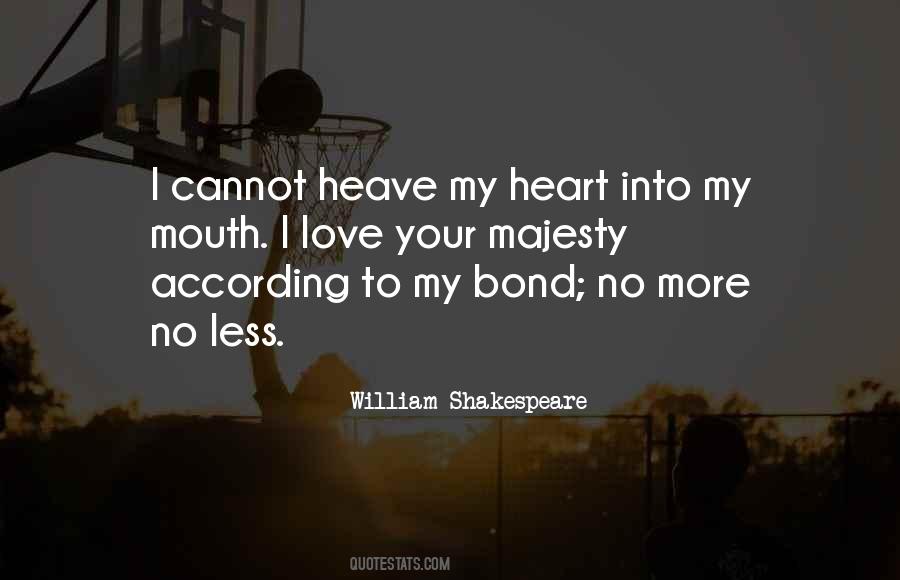 Heart Shakespeare Quotes #368690