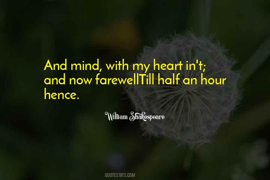 Heart Shakespeare Quotes #371997