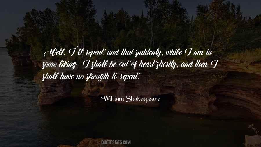 Heart Shakespeare Quotes #413322