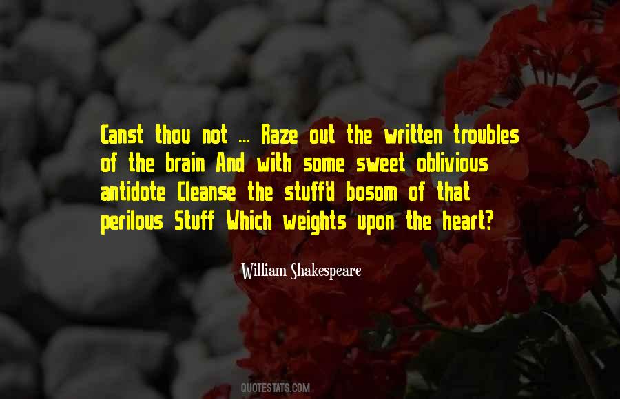 Heart Shakespeare Quotes #494321