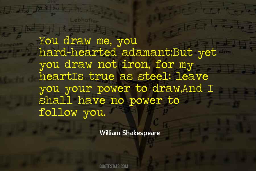 Heart Shakespeare Quotes #550283