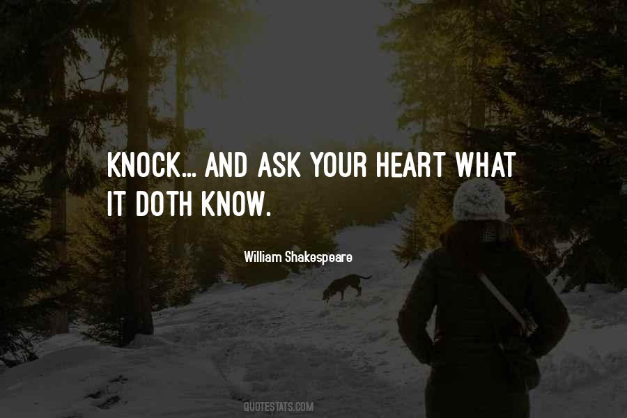 Heart Shakespeare Quotes #651428