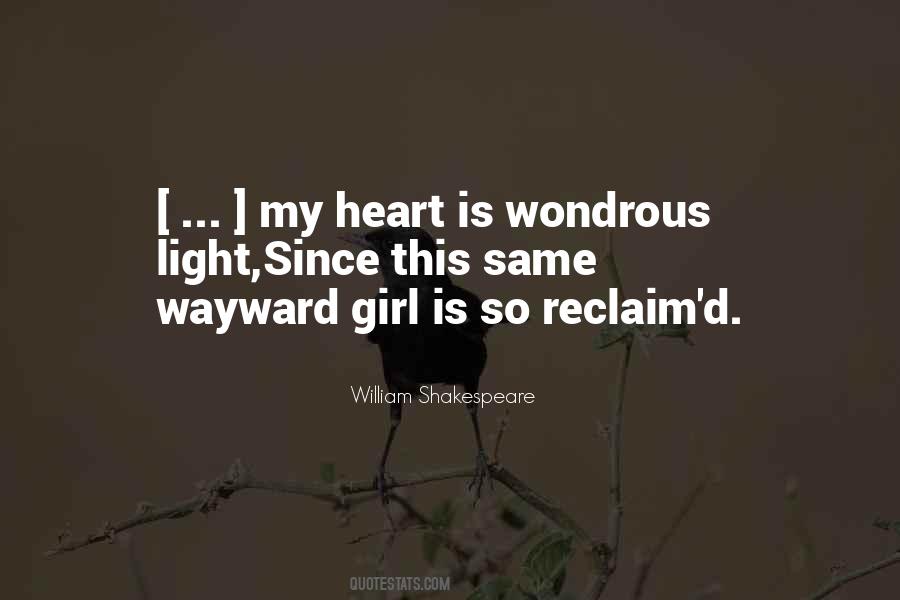 Heart Shakespeare Quotes #85940