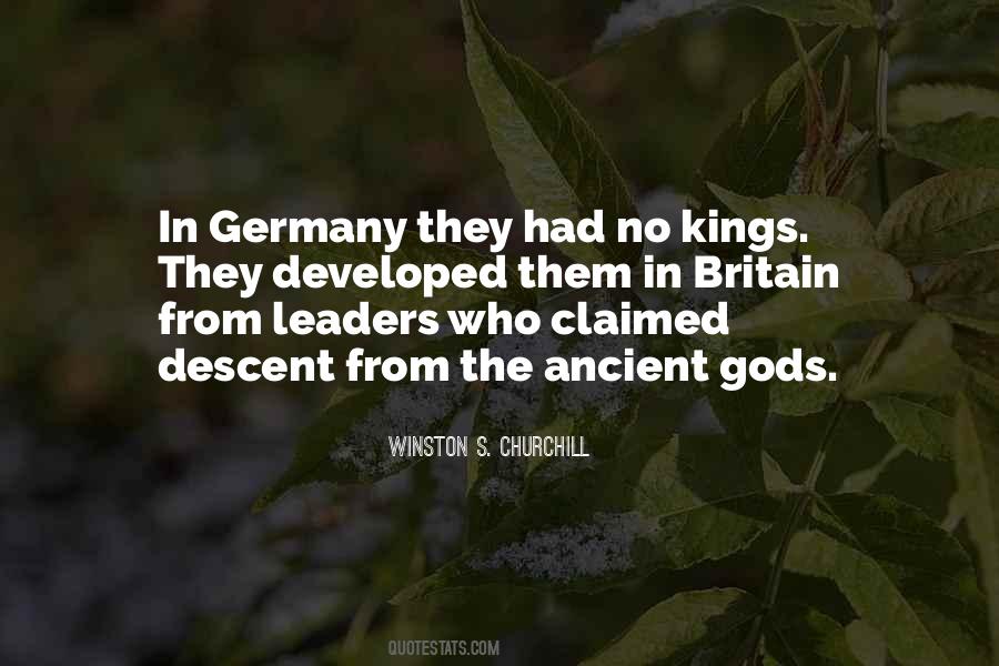 Winston Churchill Germany Quotes #558725