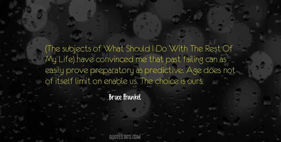 Quotes About Predictive #1570712