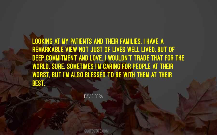 Quotes About Caring For Patients #1510179