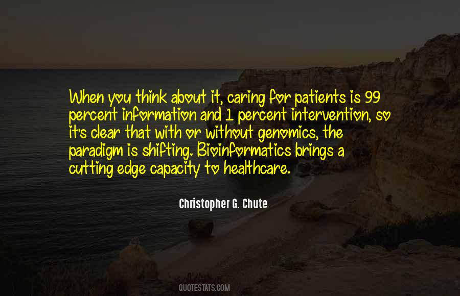Quotes About Caring For Patients #224603