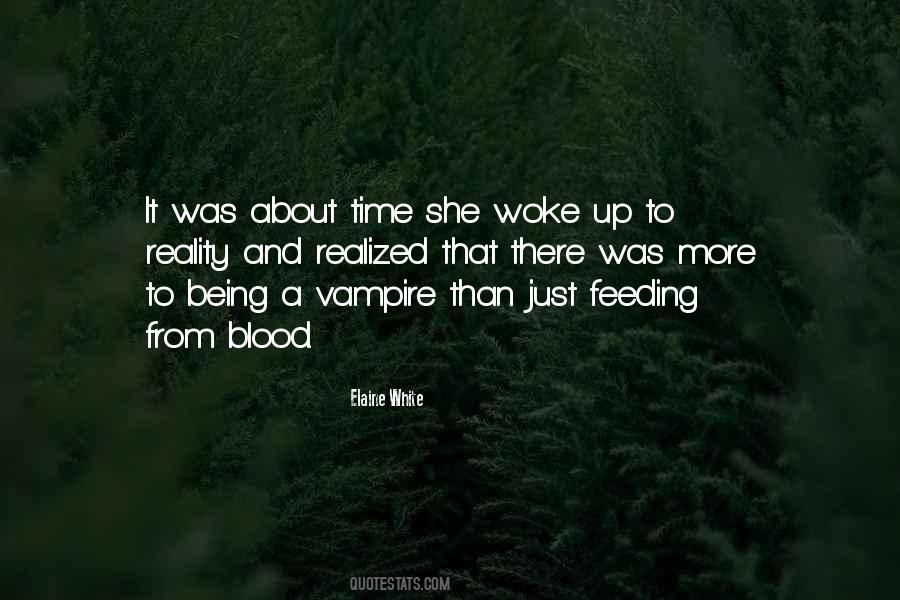 Quotes About Being A Vampire #1598117