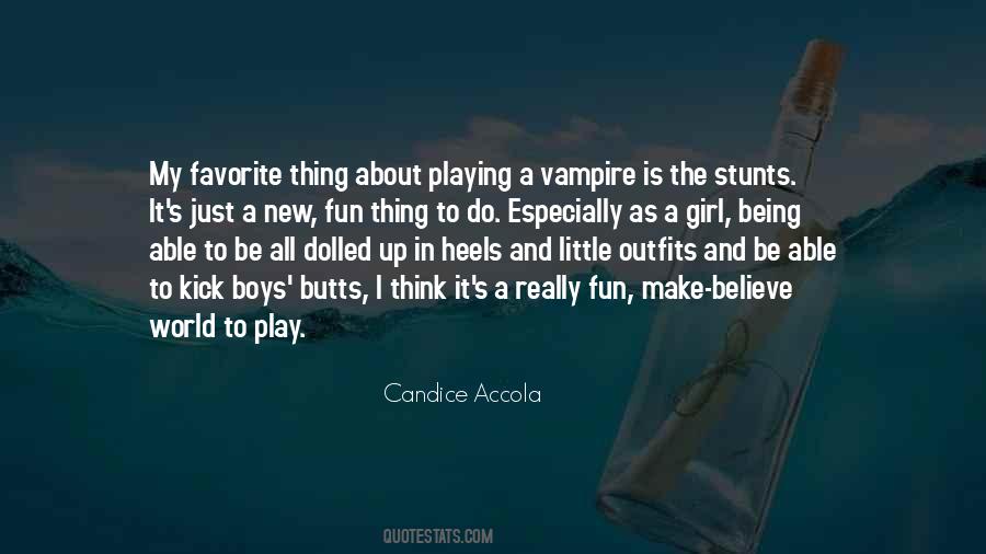 Quotes About Being A Vampire #1790697