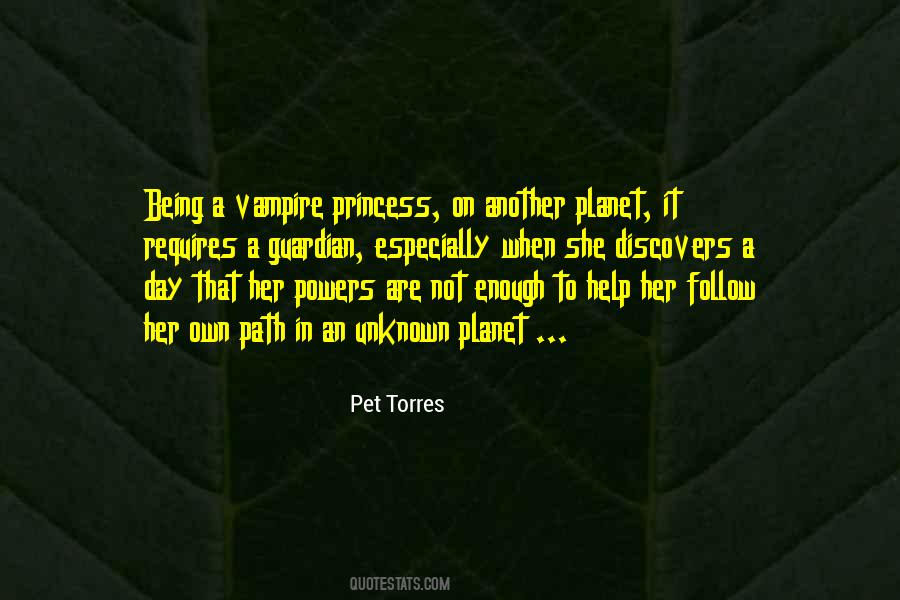 Quotes About Being A Vampire #679404