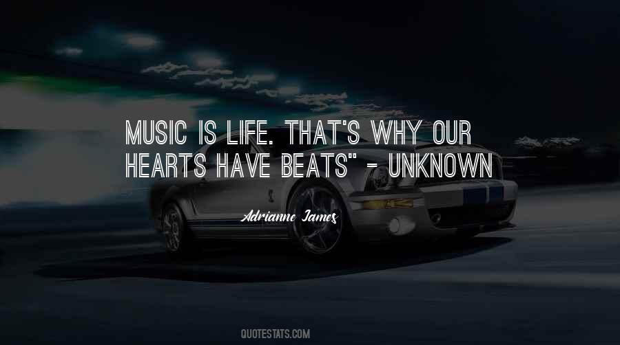 Quotes About Beats #1259671