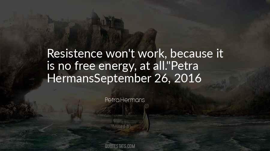 Free Energy Quotes #113597