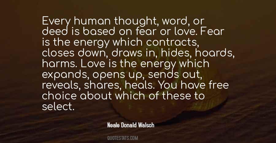 Free Energy Quotes #1391389