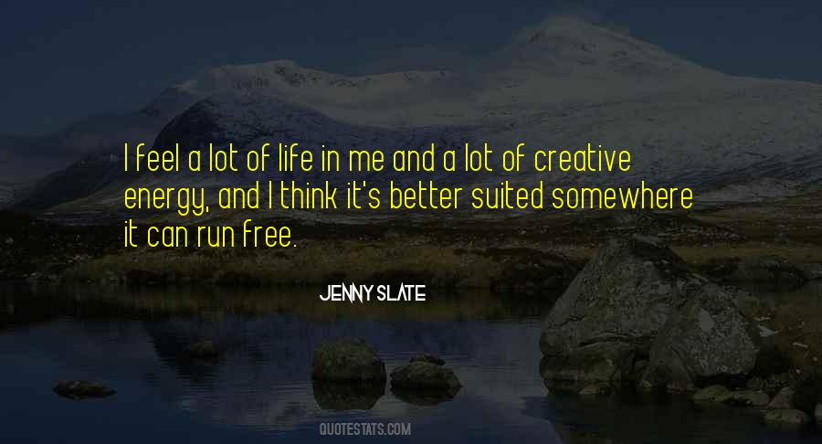Free Energy Quotes #1404446
