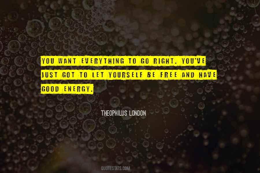 Free Energy Quotes #453352