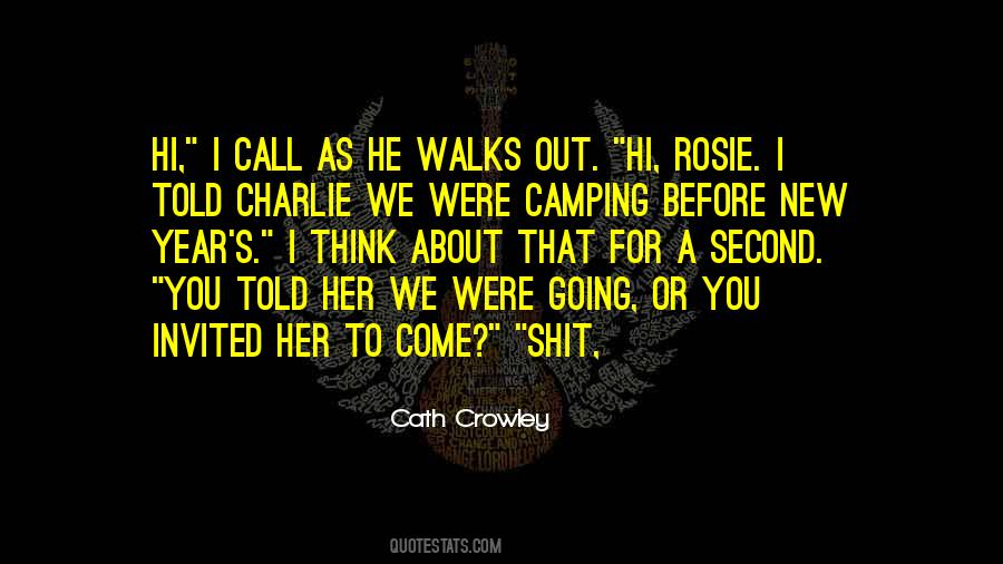 Quotes About Camping Out #1687913