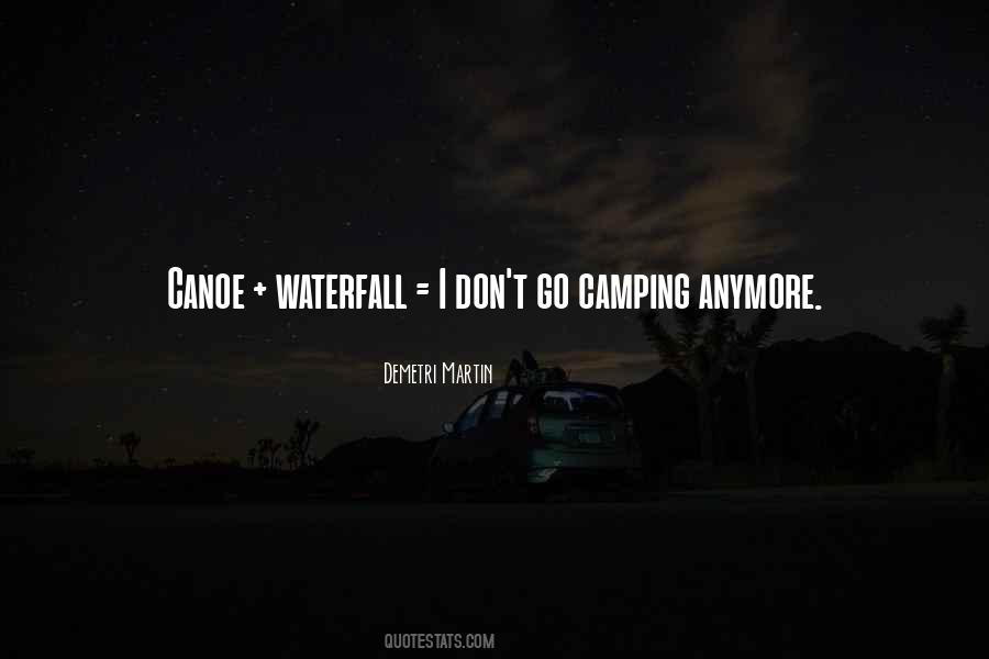 Quotes About Camping Out #181948
