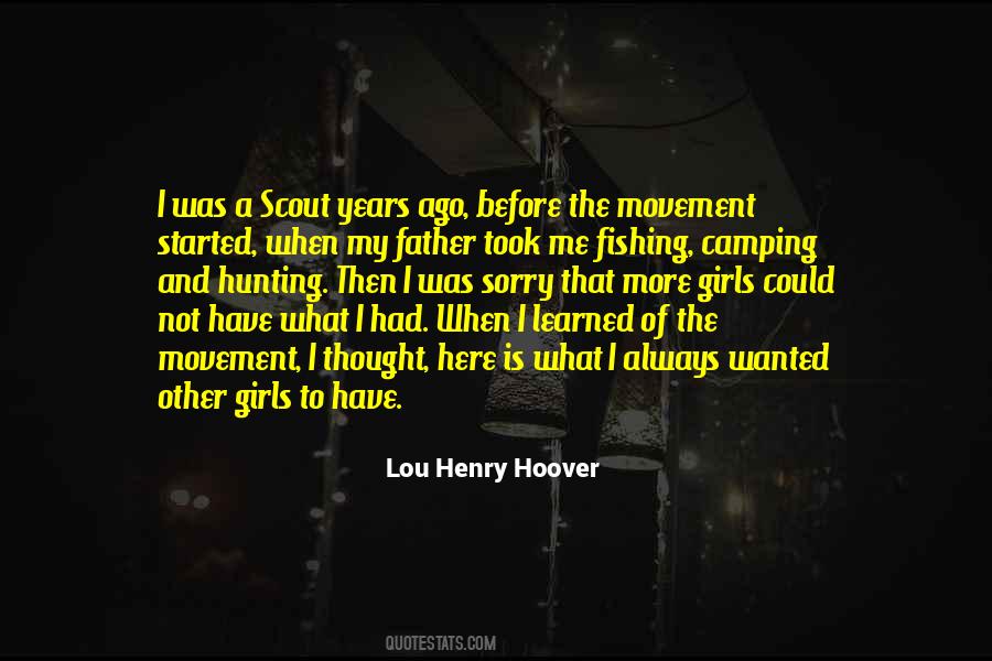 Quotes About Camping Out #232727