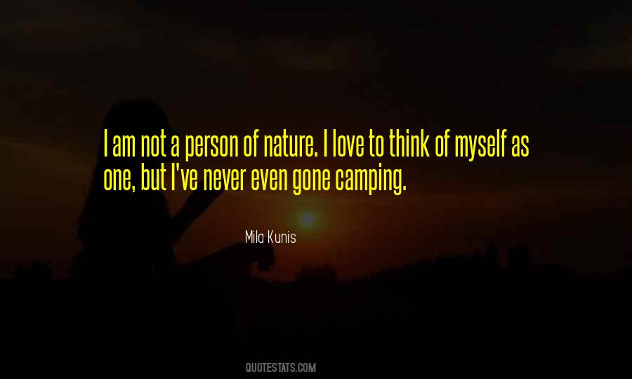 Quotes About Camping Out #495619