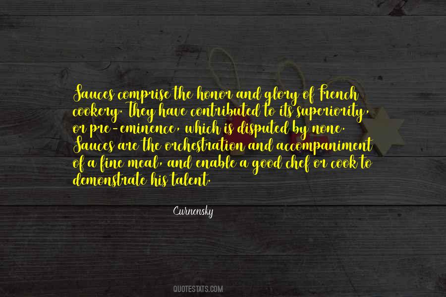 Quotes About Accompaniment #1031069