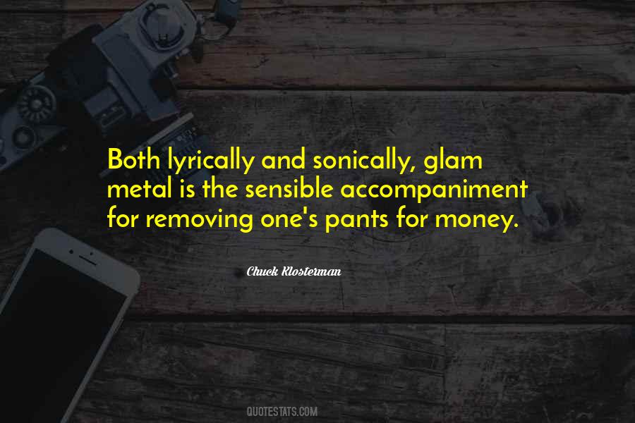 Quotes About Accompaniment #1226193