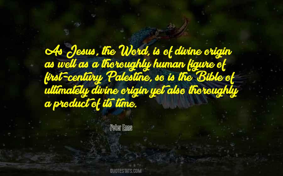 Divine Word Quotes #1300456
