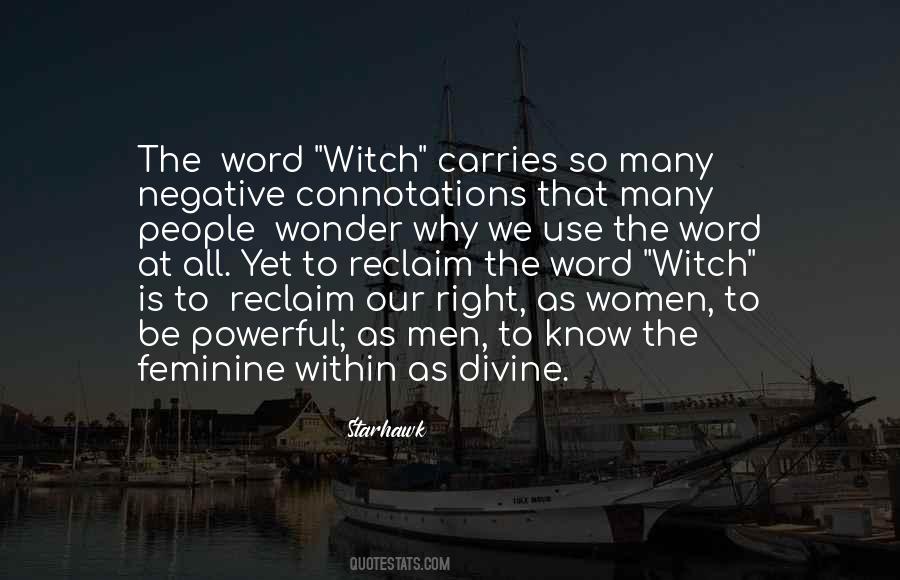 Divine Word Quotes #1659565