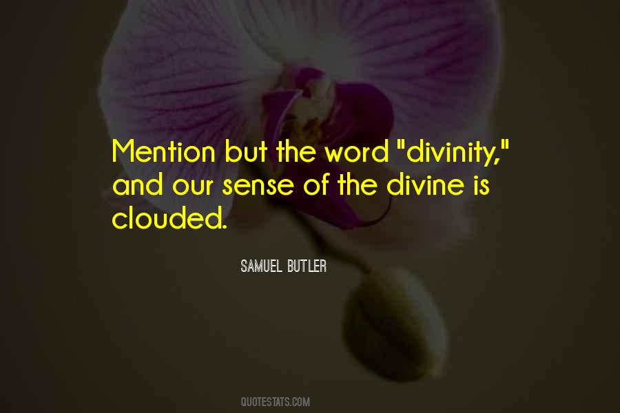 Divine Word Quotes #485956