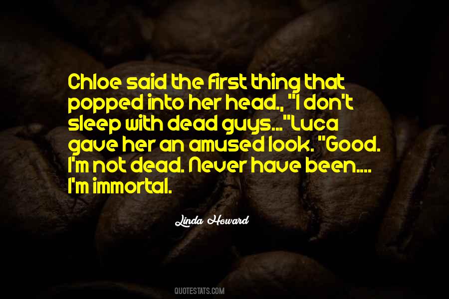 Not Immortal Quotes #61598