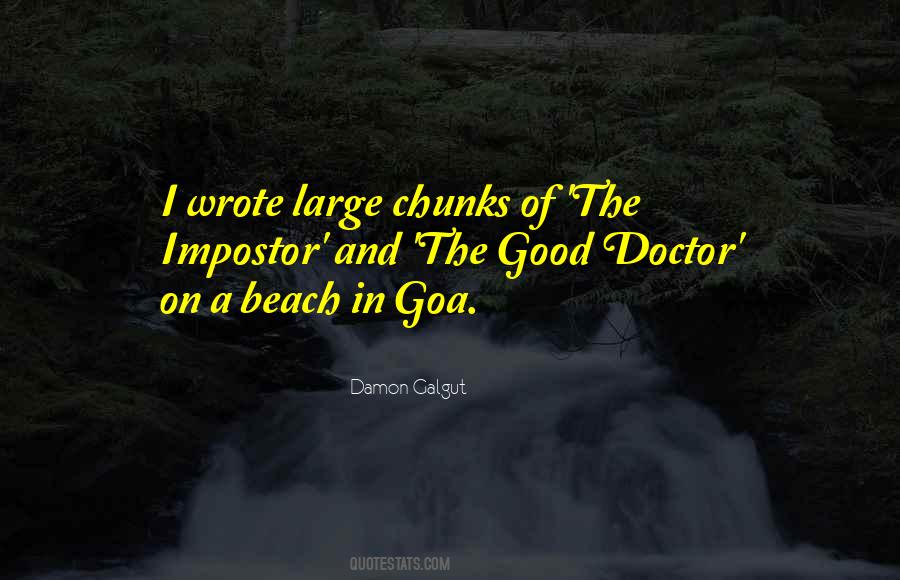 Quotes About Goa #153225