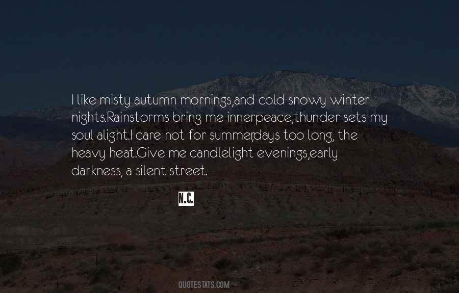 Quotes About Early Mornings #1293262