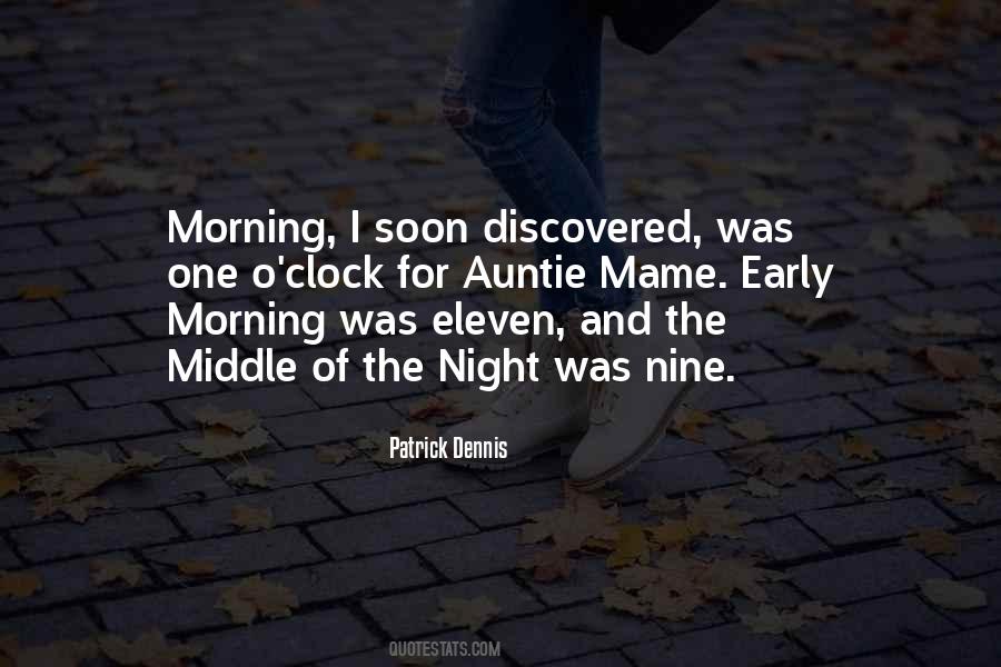Quotes About Early Mornings #1676680