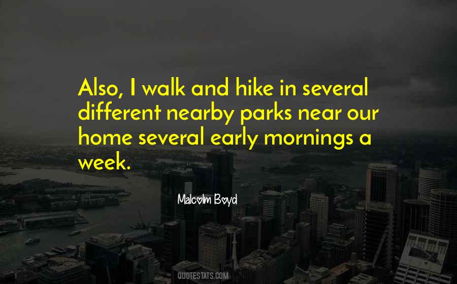 Quotes About Early Mornings #914135
