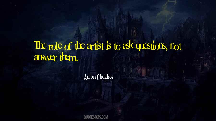 Quotes About The Role Of Art #1530684