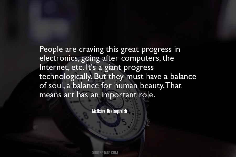 Quotes About The Role Of Art #1633307