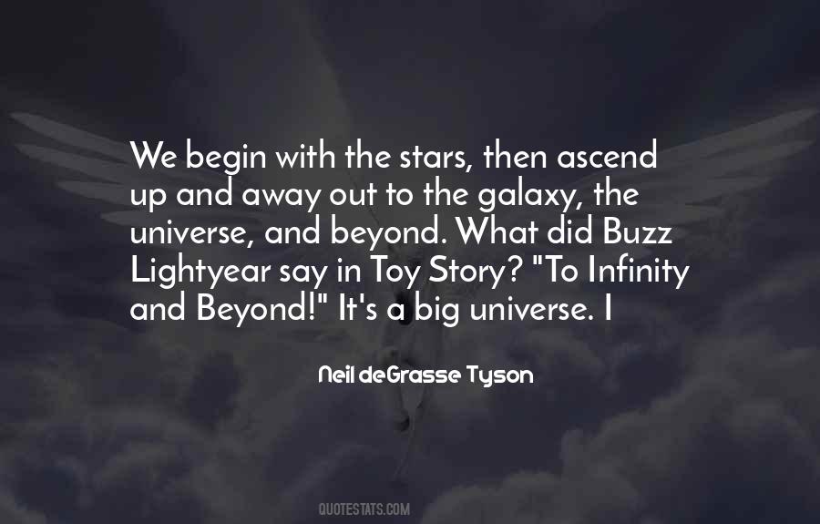 Quotes About Beyond The Stars #1307570